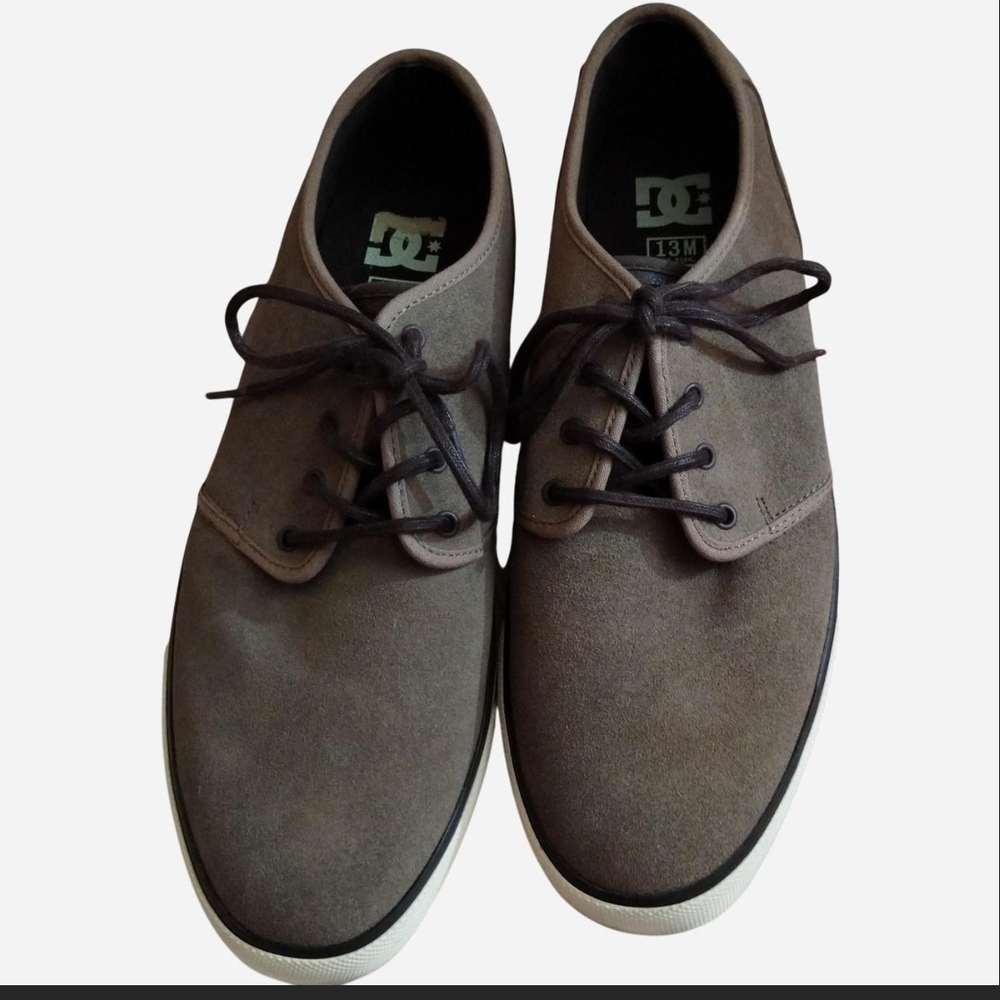 DC Men's Dark Brown Casual Shoes/Trainers